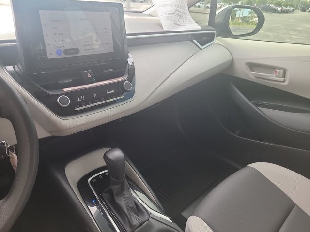 2025 Toyota Corolla Hybrid LE