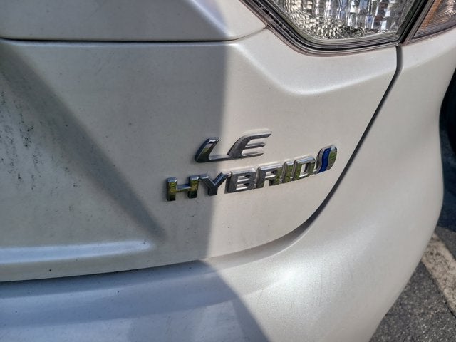 2024 Toyota Corolla Hybrid LE