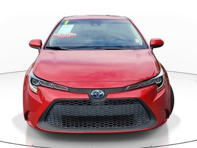 2021 Toyota Corolla Hybrid Hybrid LE