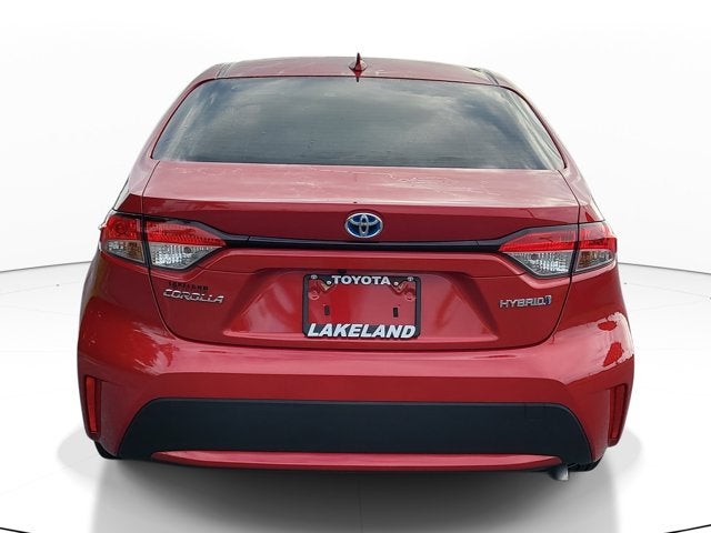 2021 Toyota Corolla Hybrid Hybrid LE