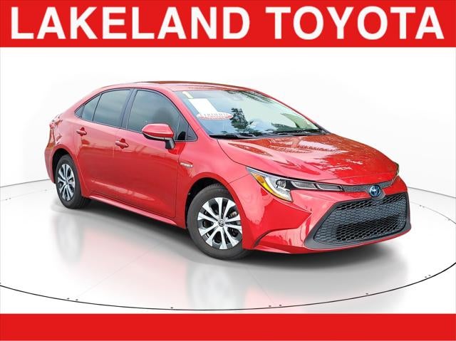 2021 Toyota Corolla Hybrid Hybrid LE