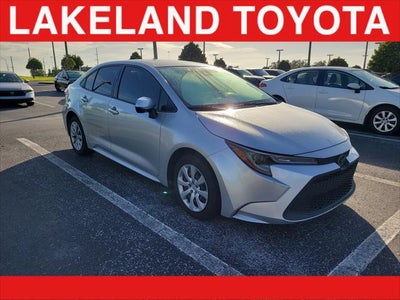 2022 Toyota Corolla LE