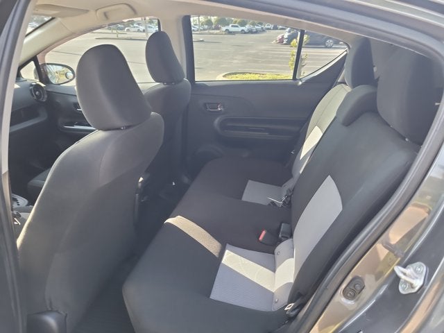 2018 Toyota Prius c One