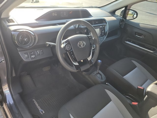 2018 Toyota Prius c One