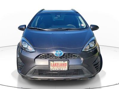 2018 Toyota Prius c One