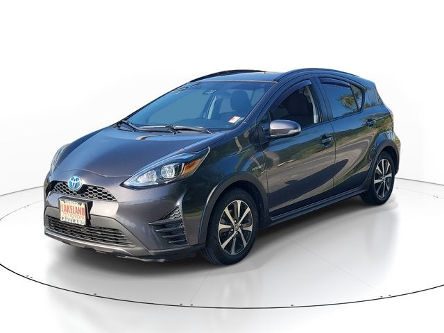 2018 Toyota Prius c One