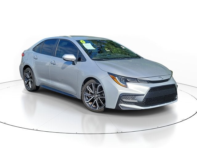 2020 Toyota COROLLA SE