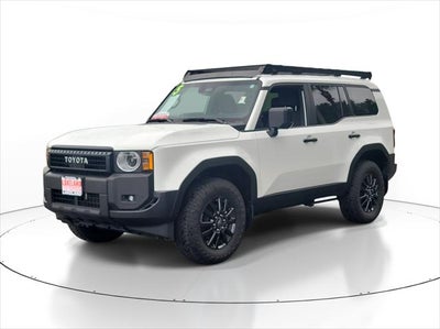 2025 Toyota Land Cruiser 1958