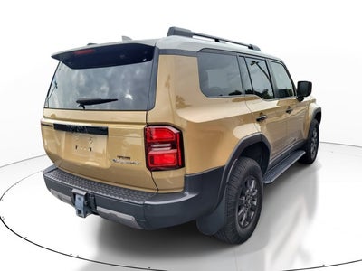 2024 Toyota Land Cruiser Base