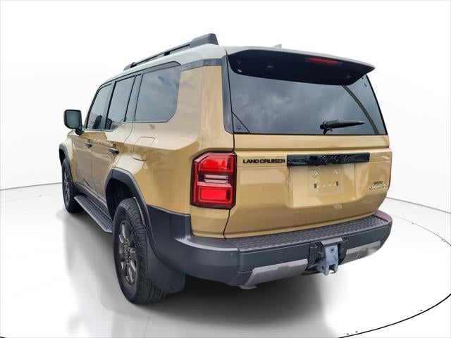 2024 Toyota Land Cruiser Base