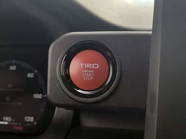 2025 Toyota 4RUNNER TRD Sport