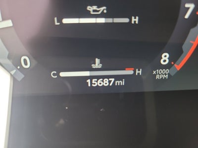 2025 Toyota 4RUNNER TRD Sport