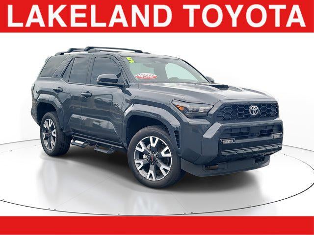 2025 Toyota 4RUNNER TRD Sport
