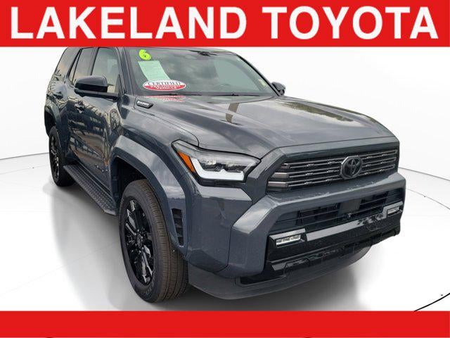 2026 Toyota 4RUNNER HYBRID Hybrid Platinum