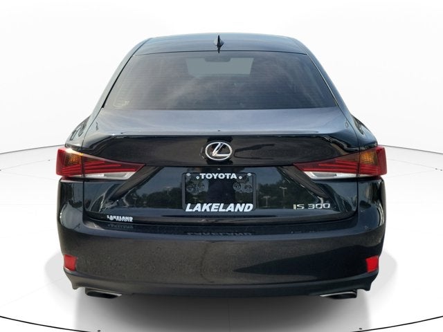 2018 Lexus IS 300