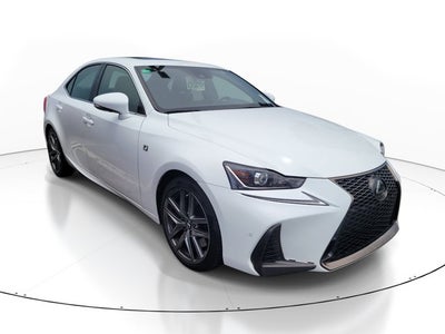 2020 Lexus IS IS 300 F SPORT