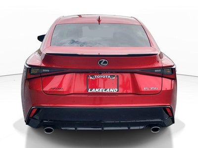 2023 Lexus IS 350 IS 350 F SPORT