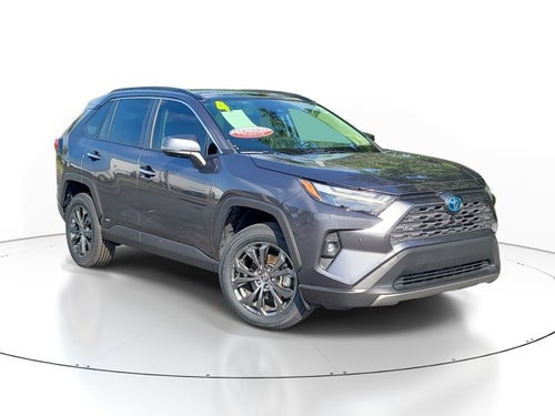 2024 Toyota RAV4 Hybrid Hybrid Limited