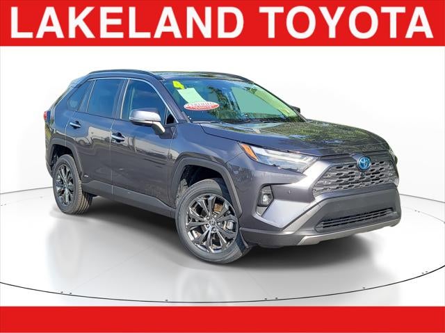 2024 Toyota RAV4 Hybrid Hybrid Limited