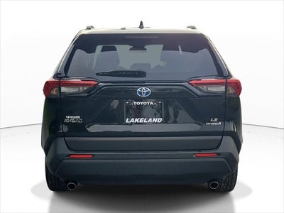 2023 Toyota RAV4 Hybrid Hybrid LE