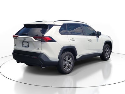 2025 Toyota RAV4 Hybrid LE