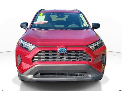 2024 Toyota RAV4 Hybrid LE
