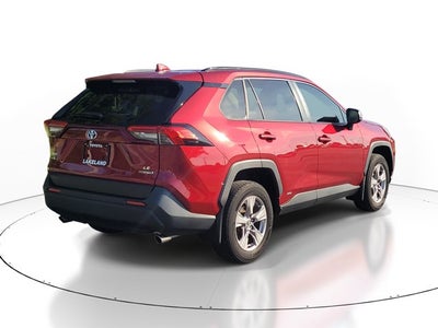2024 Toyota RAV4 Hybrid LE
