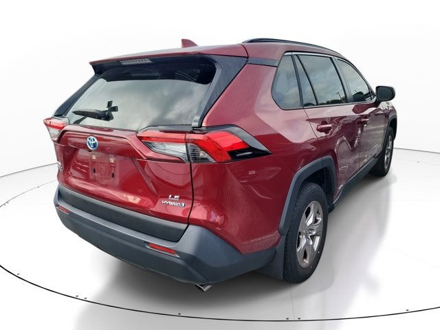 2024 Toyota RAV4 Hybrid LE