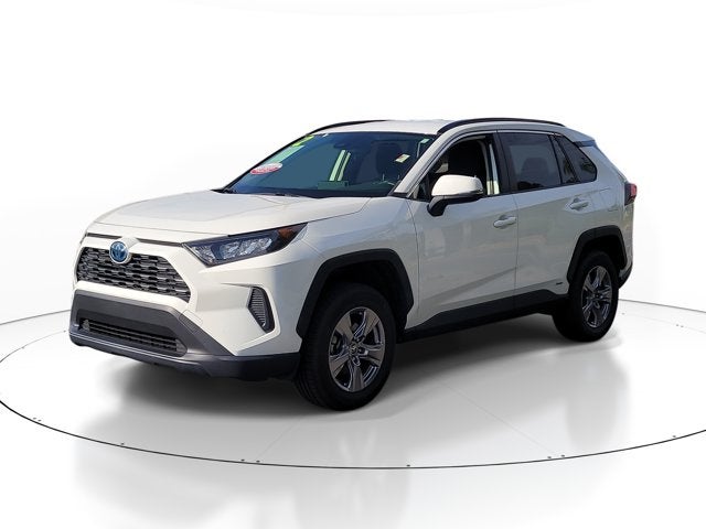 2022 Toyota RAV4 Hybrid LE
