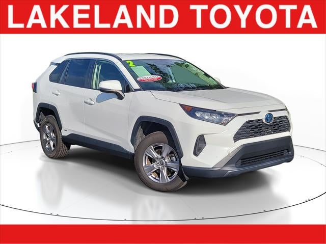 2022 Toyota RAV4 Hybrid Hybrid LE
