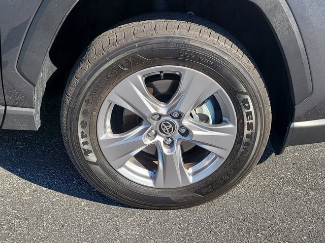 2025 Toyota RAV4 HYBRID Hybrid LE