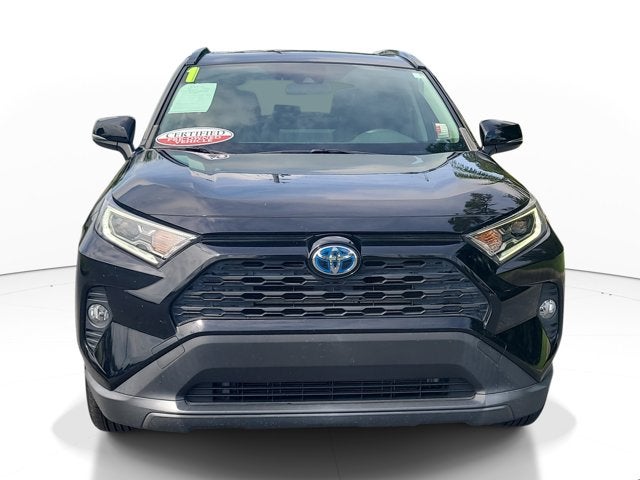 2021 Toyota RAV4 Hybrid Hybrid XLE