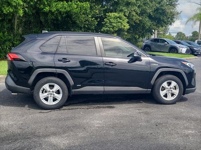 2021 Toyota RAV4 Hybrid Hybrid XLE