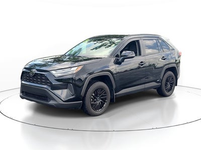 2025 Toyota RAV4 Hybrid XLE
