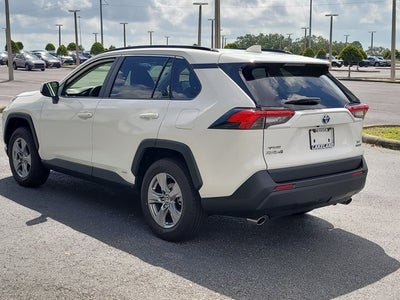 2024 Toyota RAV4 Hybrid Hybrid XLE