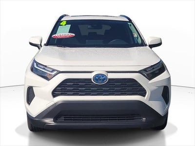 2024 Toyota RAV4 Hybrid Hybrid XLE