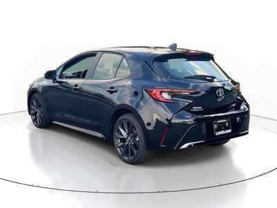 2026 Toyota Corolla Hatchback XSE