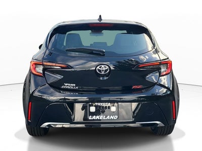 2026 Toyota Corolla Hatchback XSE