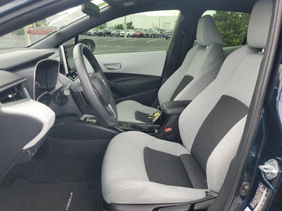 2021 Toyota COROLLA HATCHBACK SE