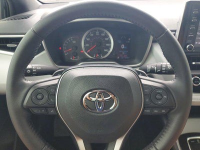 2021 Toyota COROLLA HATCHBACK SE