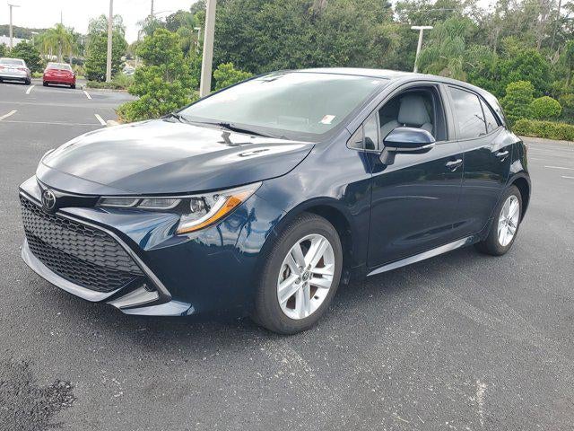 2021 Toyota COROLLA HATCHBACK SE