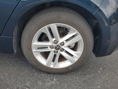 2021 Toyota COROLLA HATCHBACK SE