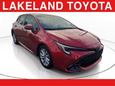 2025 Toyota COROLLA HATCHBACK SE
