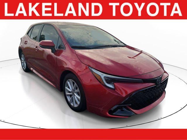 2025 Toyota COROLLA HATCHBACK SE