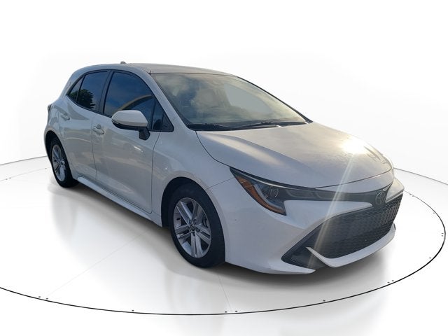 2022 Toyota Corolla Hatchback SE