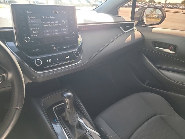 2022 Toyota COROLLA HATCHBACK Nightshade