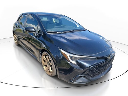 2025 Toyota Corolla Hatchback SE