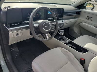 2025 Hyundai Kona SEL