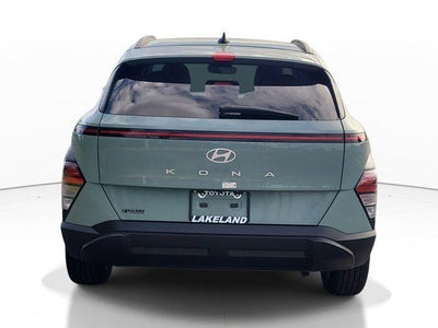 2025 Hyundai Kona SEL