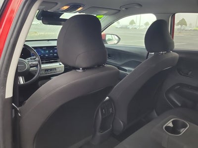 2025 Hyundai Kona SEL